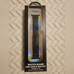 Black Watch Band for Apple Watch